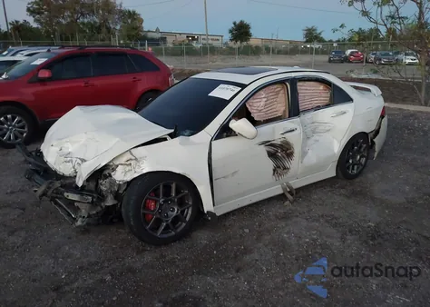 2005 Acura Tsx from USA, damaged, VIN JH4CL96815C010711